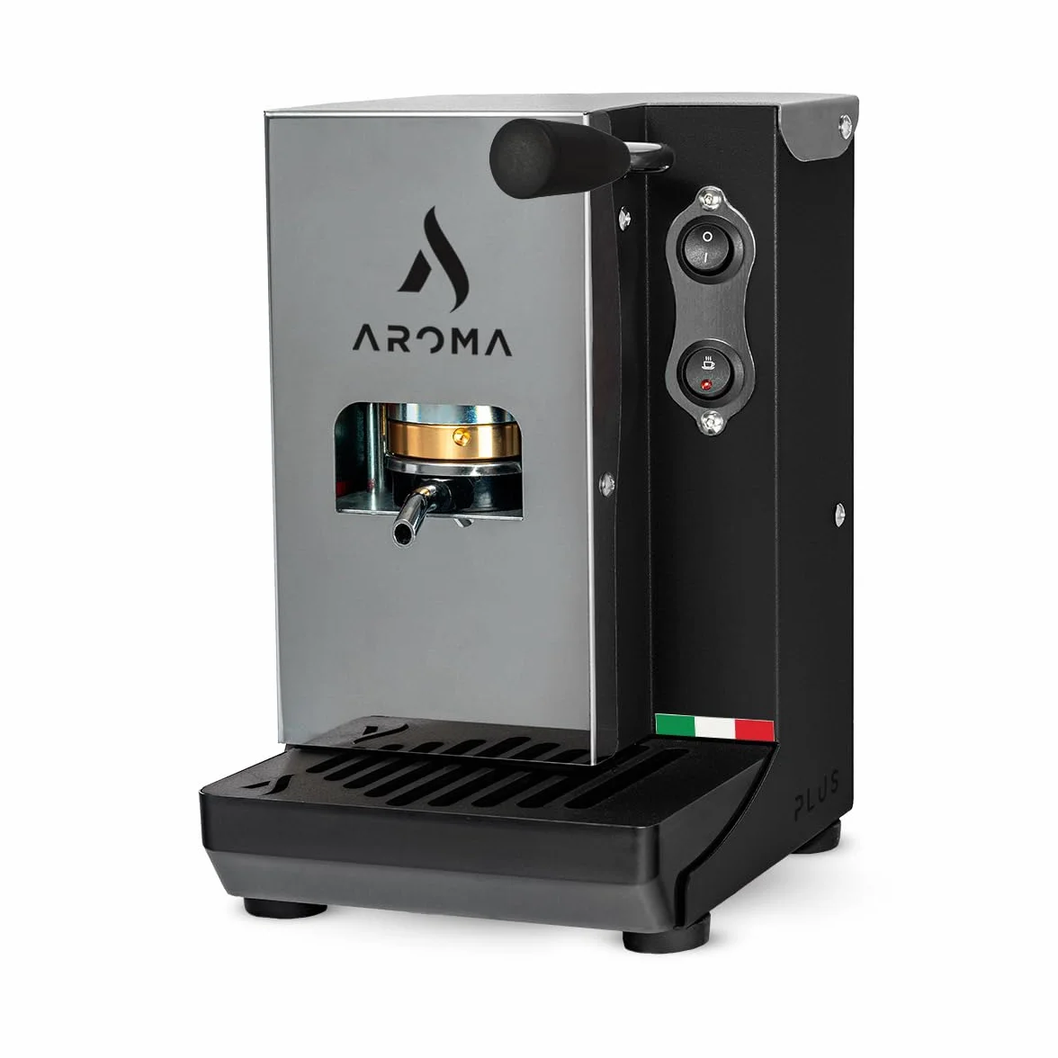 Aroma Plus Basic Macchina da Caff? Cialde 44mm Nero