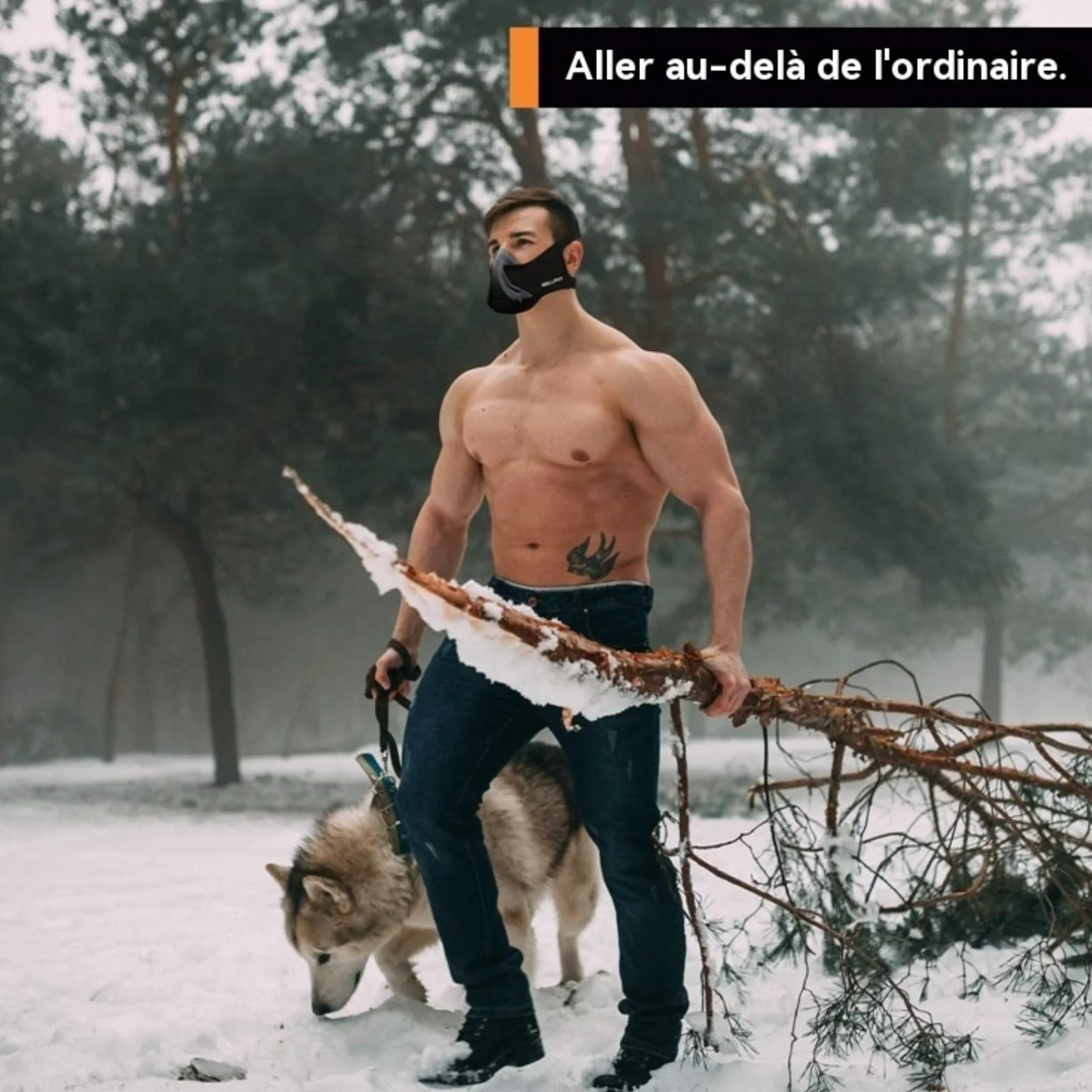 Máscara de entrenamiento de altitud, 25 niveles de resistencia respiratoria, mejora capacidad pulmonar