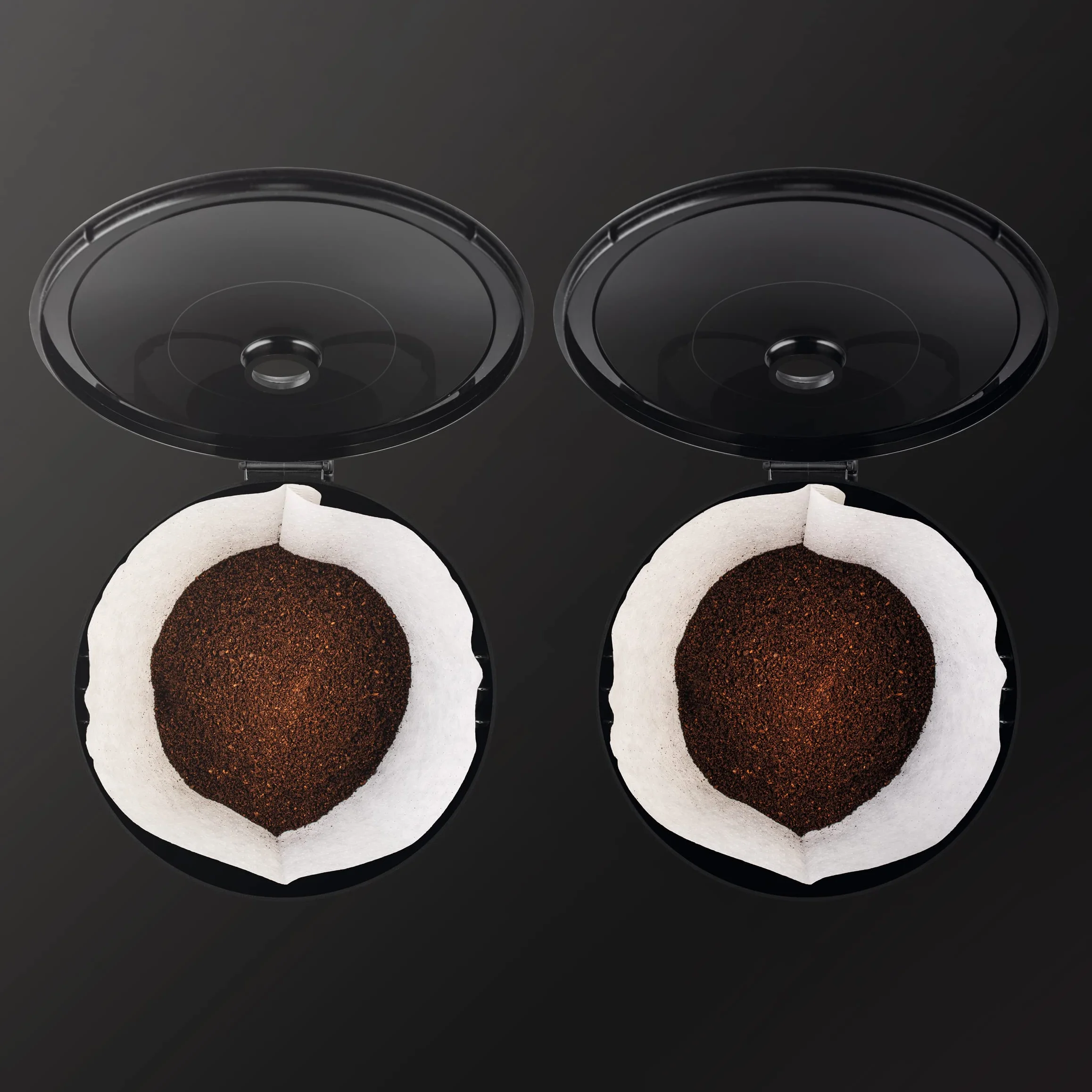 Krups KT 8501 - Cafetera de filtro, 1700 W, 16 tazas, plástico, negro