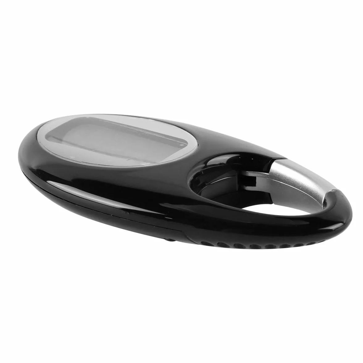 Podómetro deportivo 3D Mini Podómetro digital con gancho para hombres, mujeres, adultos y personas mayores. Registra con precisión los pasos.