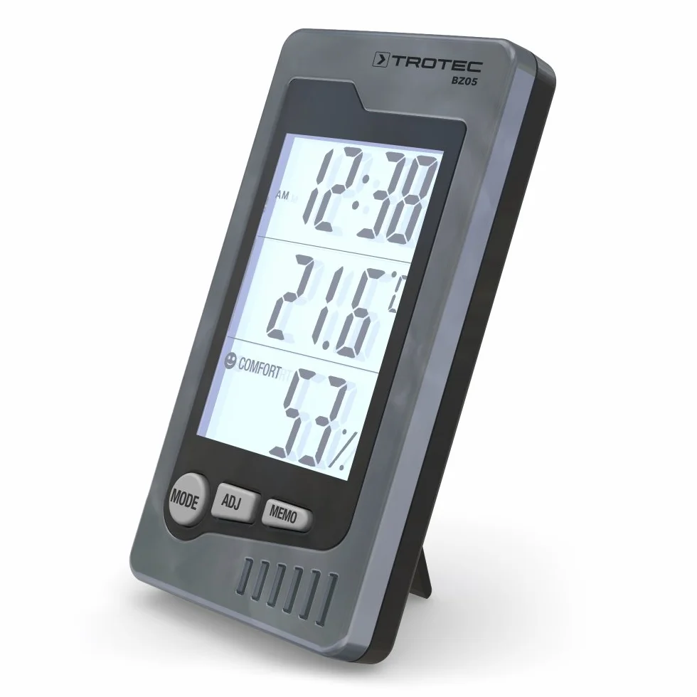 TROTEC Termohigrómetro para interiores BZ05