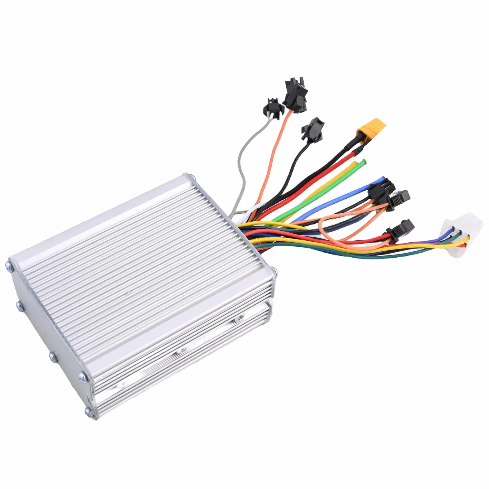 Controlador de Motor DC sin escobillas para Bicicleta Eléctrica 1000W 36V 48V 52V 60V 25A