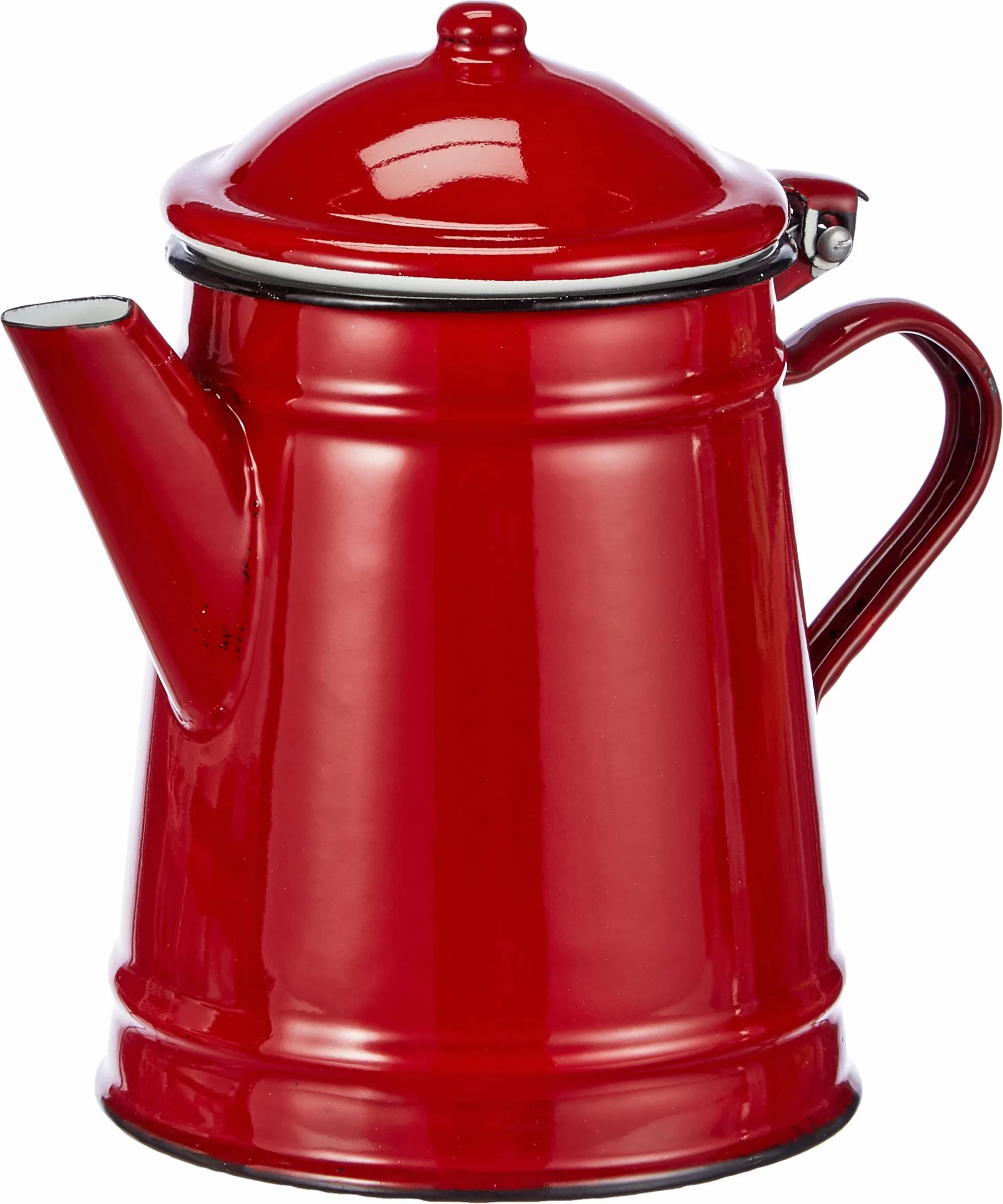 IBILI, 910210, Cafetera Conica, Roja, 1 l