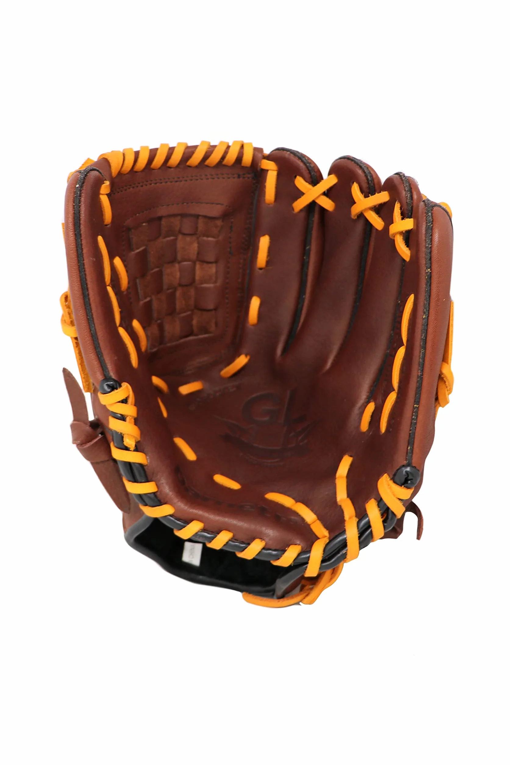 Barnett GL-120 Guante de béisbol Outfield 12 pulgadas piel auténtica marrón