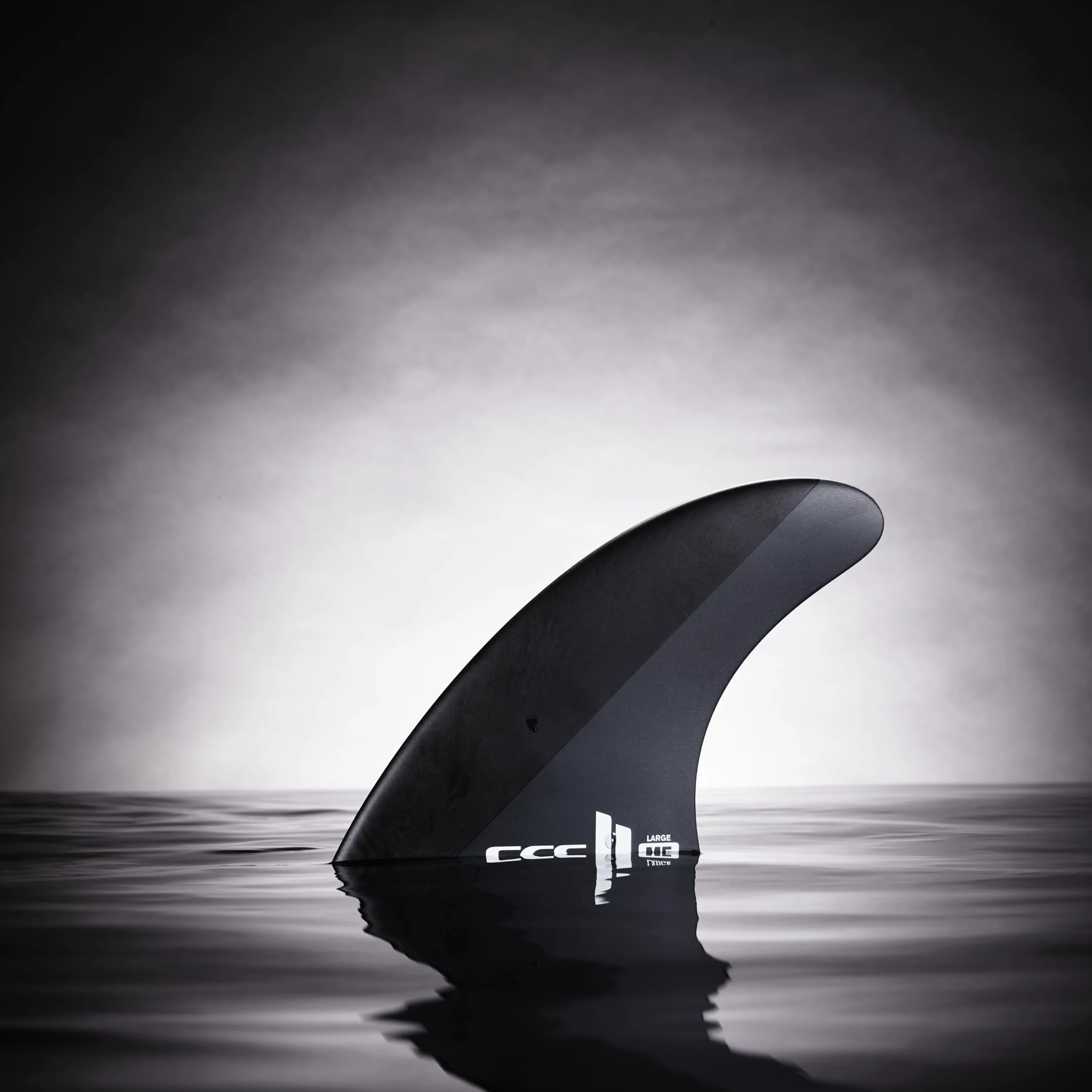 FCS II Mick Fanning Neo Carbon Tri Finnen Set 2024 Black/Charcoal