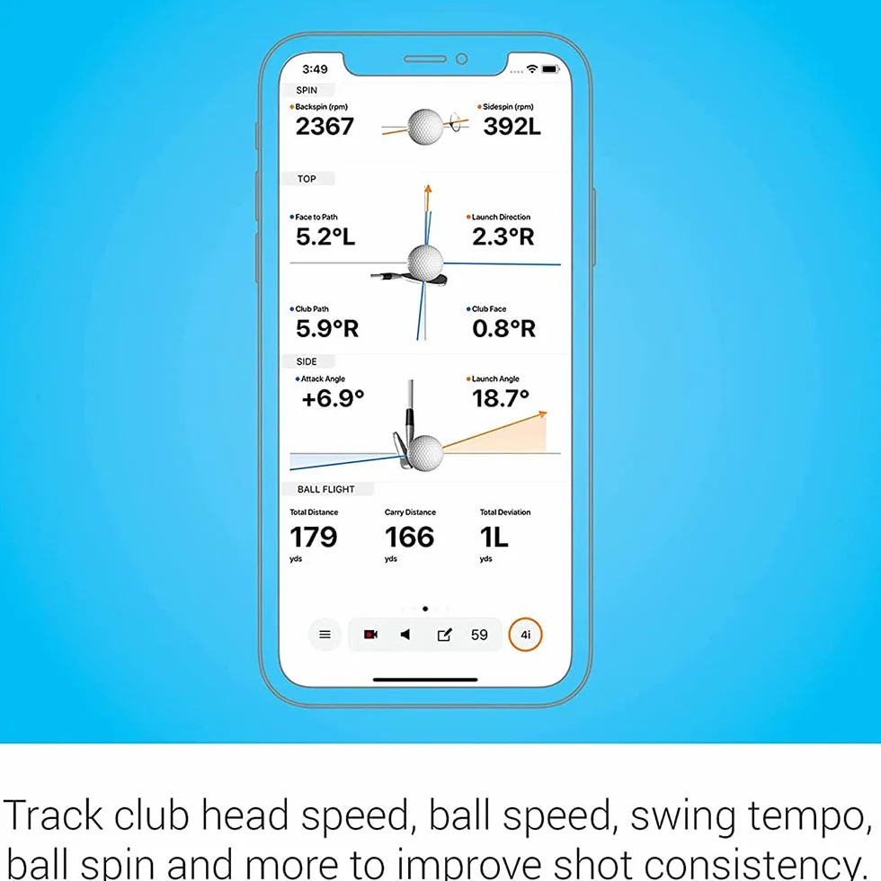 Garmin Approach R10 Monitor de Golf con Tripode