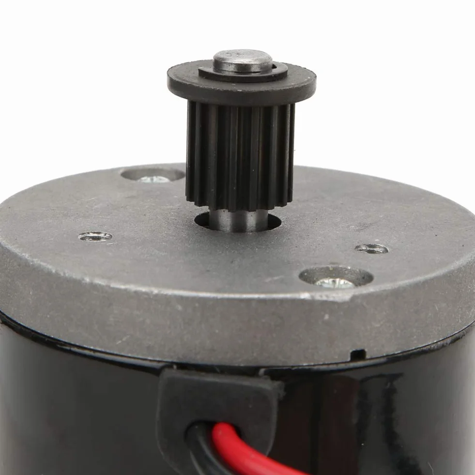 Motor Eléctrico de Reducción de Engranajes ZY6812 DC 24V 150W para Scooters Eléctricos