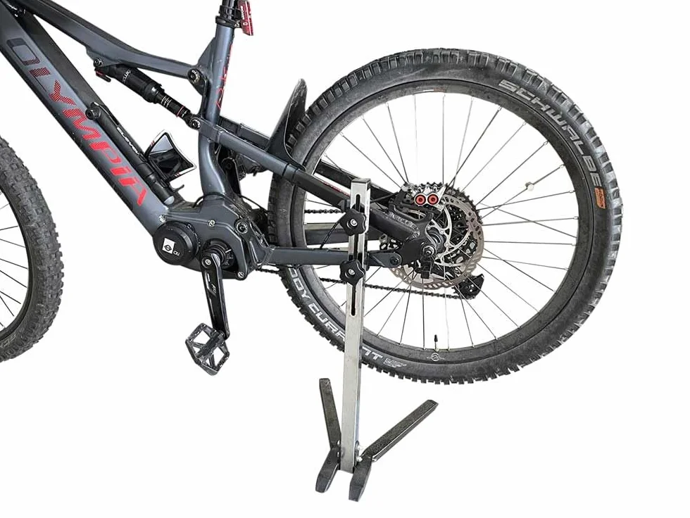 Gioma Bikestand Stilo Caballete Horquilla Posterior, Unisex Adulto, 100% Made IN Italy