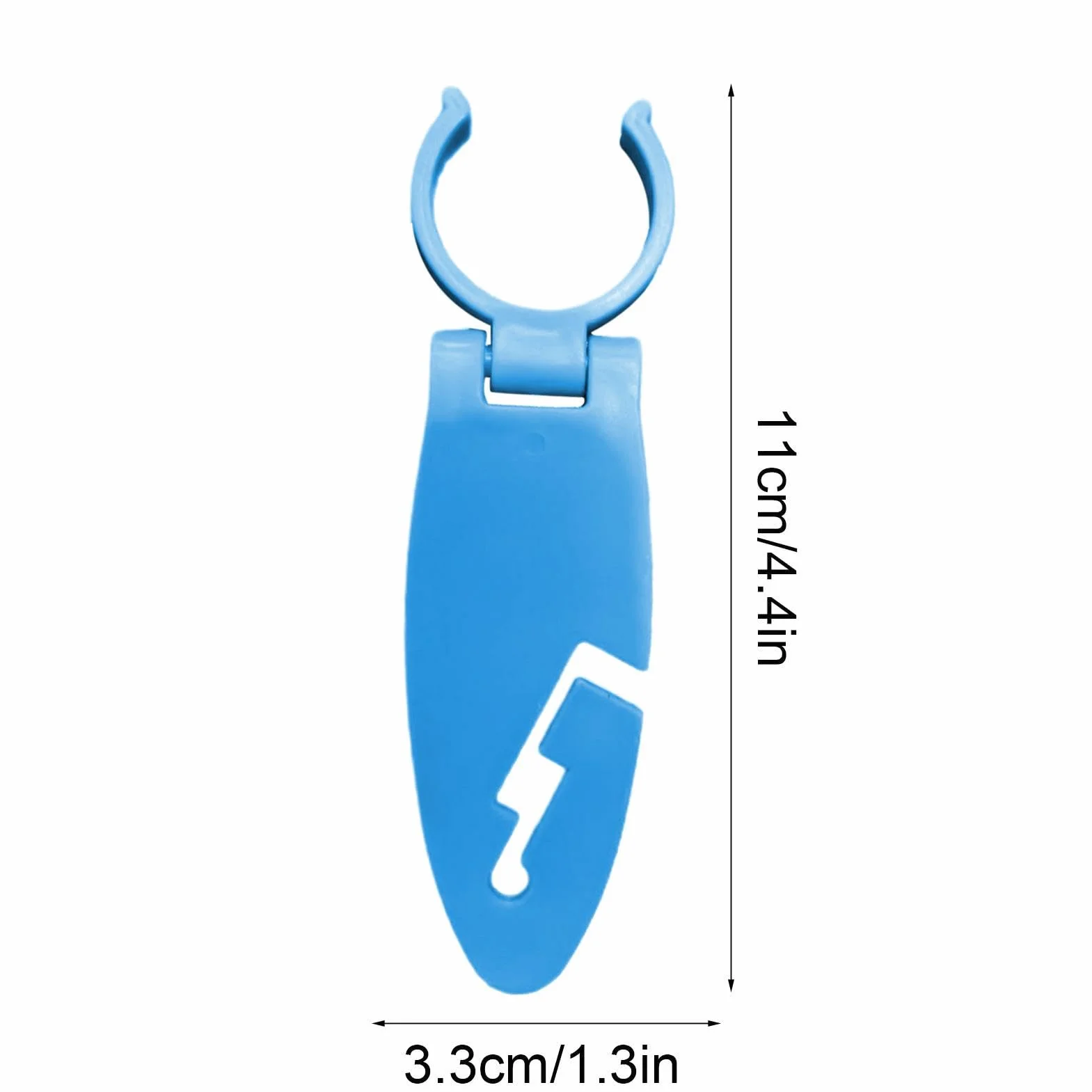 Clips Tabla Paddle Surf 2 Piezas, Accesorios Tablas Paddles Surf Protección UV, Clip Resistentes Corrosión Correas Remo Kayak