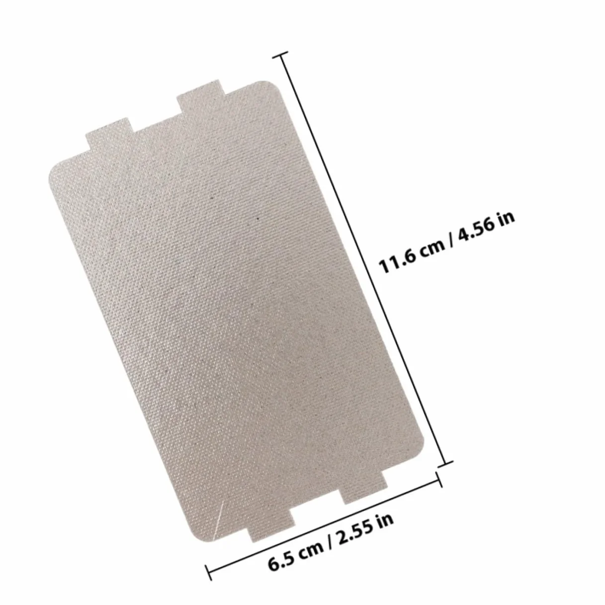 Alipis 6piezas Placa Mica Microondas Resistente Al Calor Cubre Guía Onda Microondas Compatible Aislamiento y Protección Contra Quemaduras