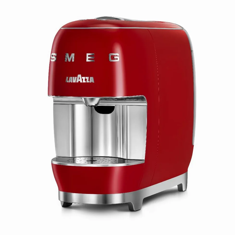 Lavazza Máquina de café 1250 W 0,9 l SMEG Red LM200RED