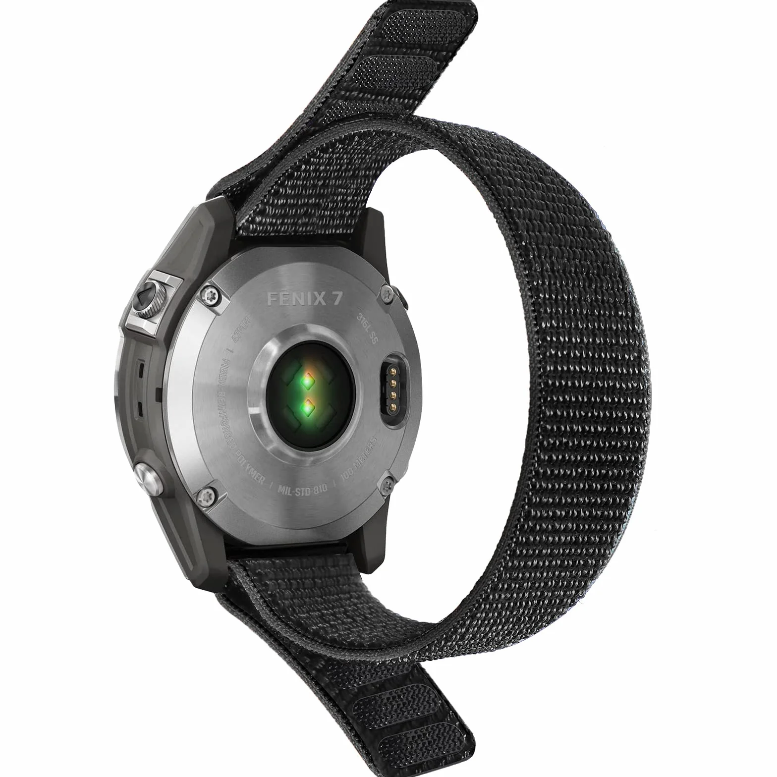 Correa Compatible Garmin Fenix 8 47mm 22mm Quick Fit Nylon Deporte Loop Forerunner 935 945 955 Epix 2 Pro Instinct 2