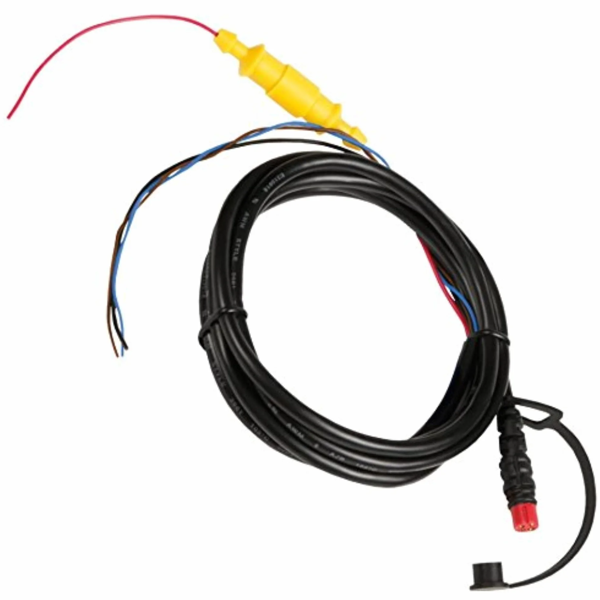 Garmin Cable de alimentación 1,8 m Negro/Rojo