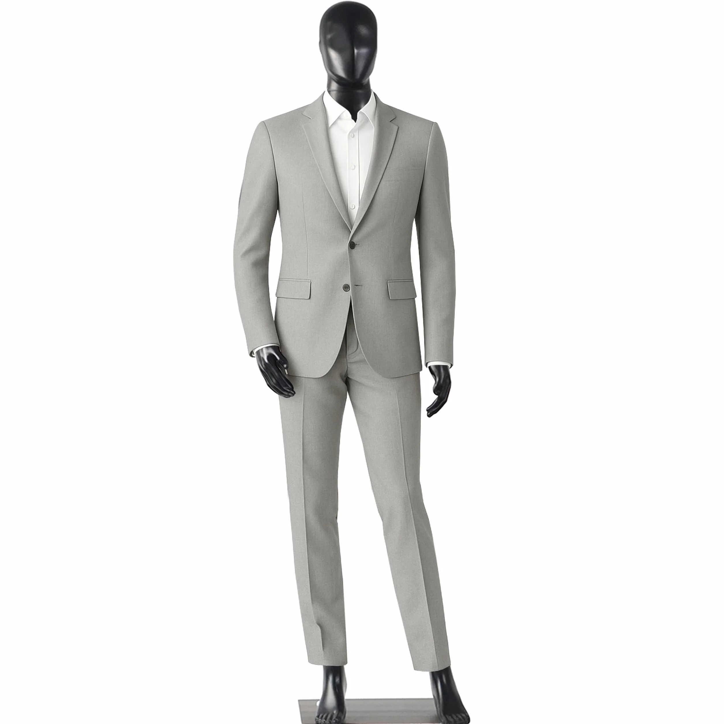 SereneLife maniquí Masculino de Cuerpo Completo, 185cm de Altura, Extremidades Flexibles, Cabeza Ajustable, Diseño Desmontable, Ideal para Tiendas de Ropa, Boutiques, Exposiciones y mas