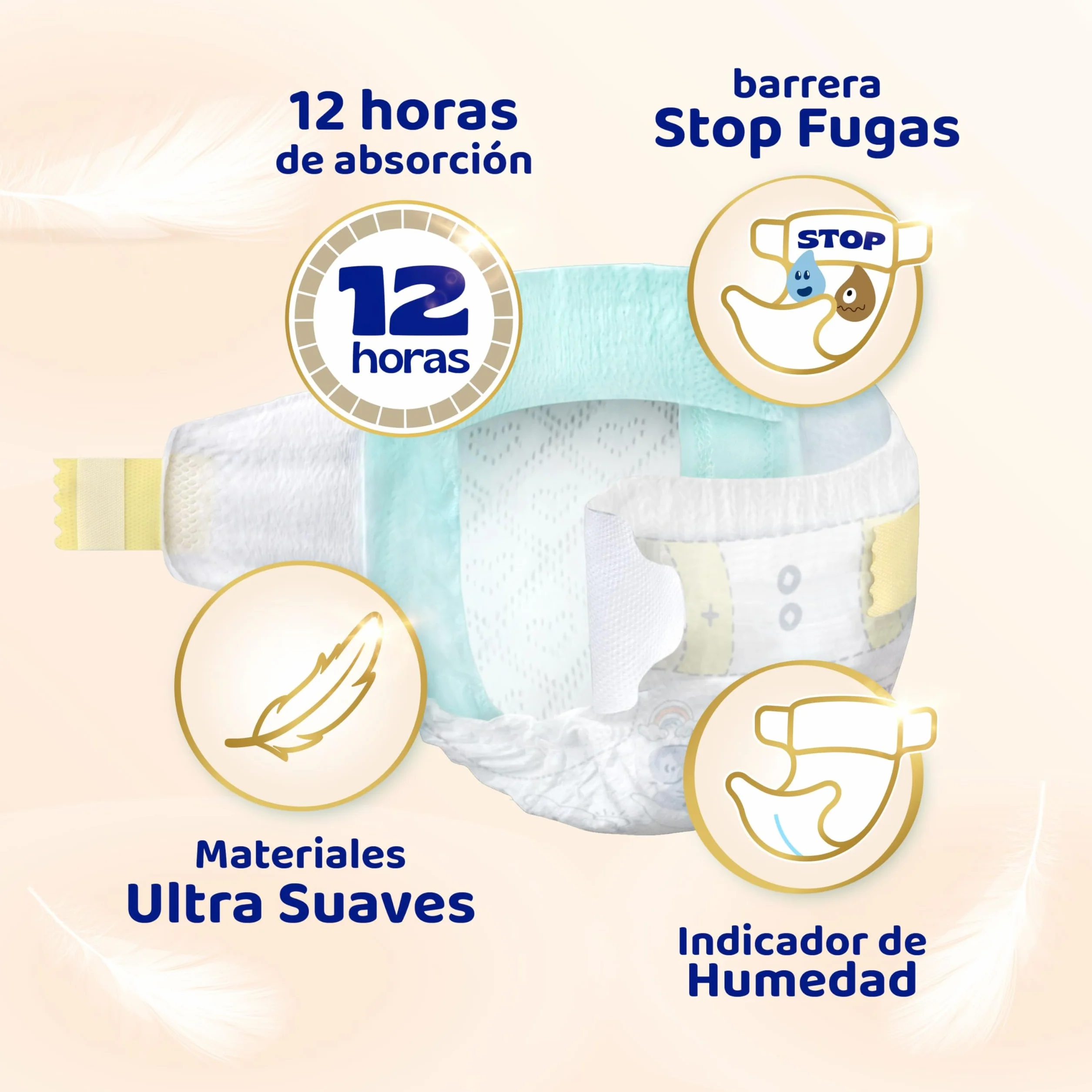 Dodot Sensitive Talla 3 78 Pañales 6kg-10kg Libre De Fugas Cuidado De La Piel