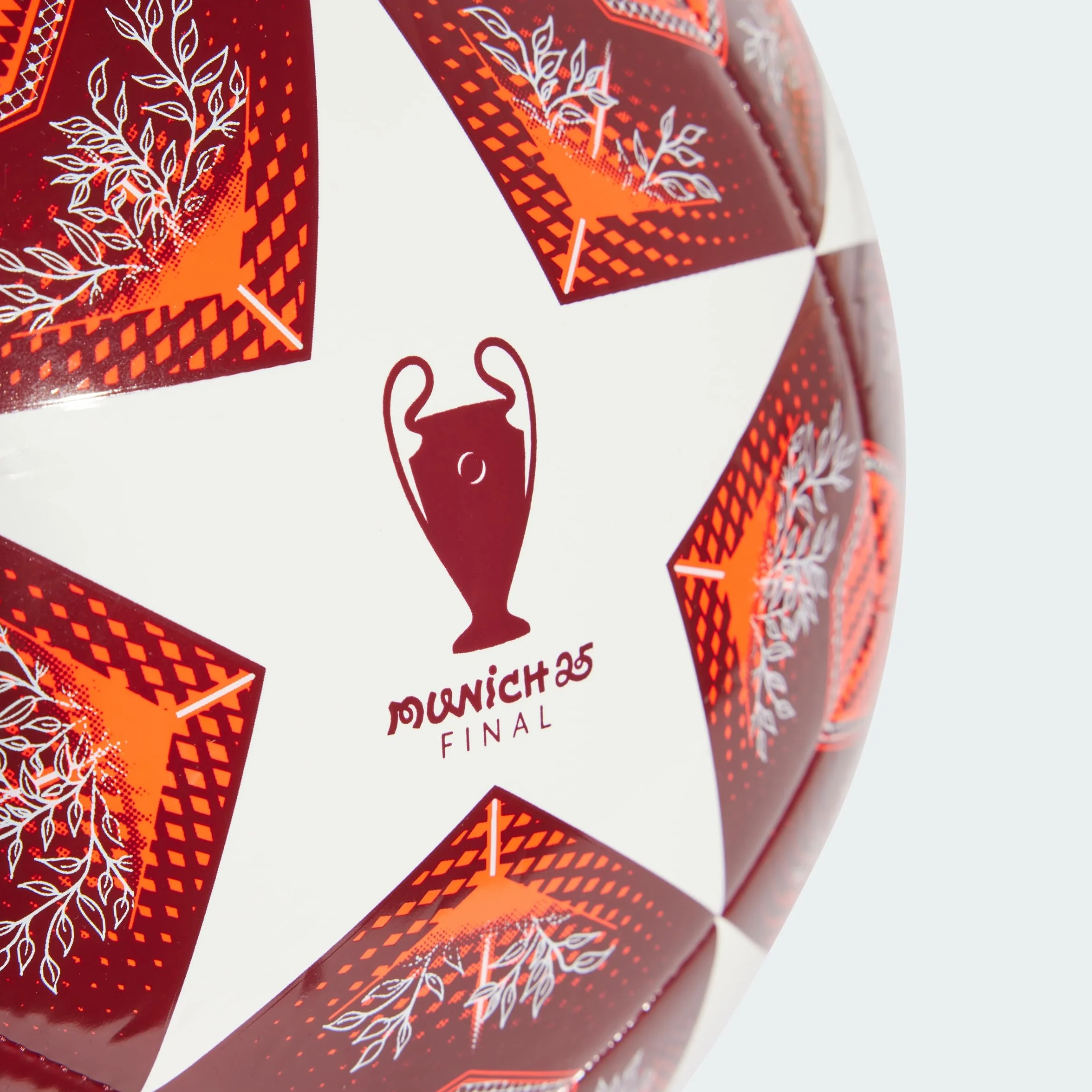 adidas UEFA Champions League Club Ball JH1284 Balón de fútbol Rojo Talla 3