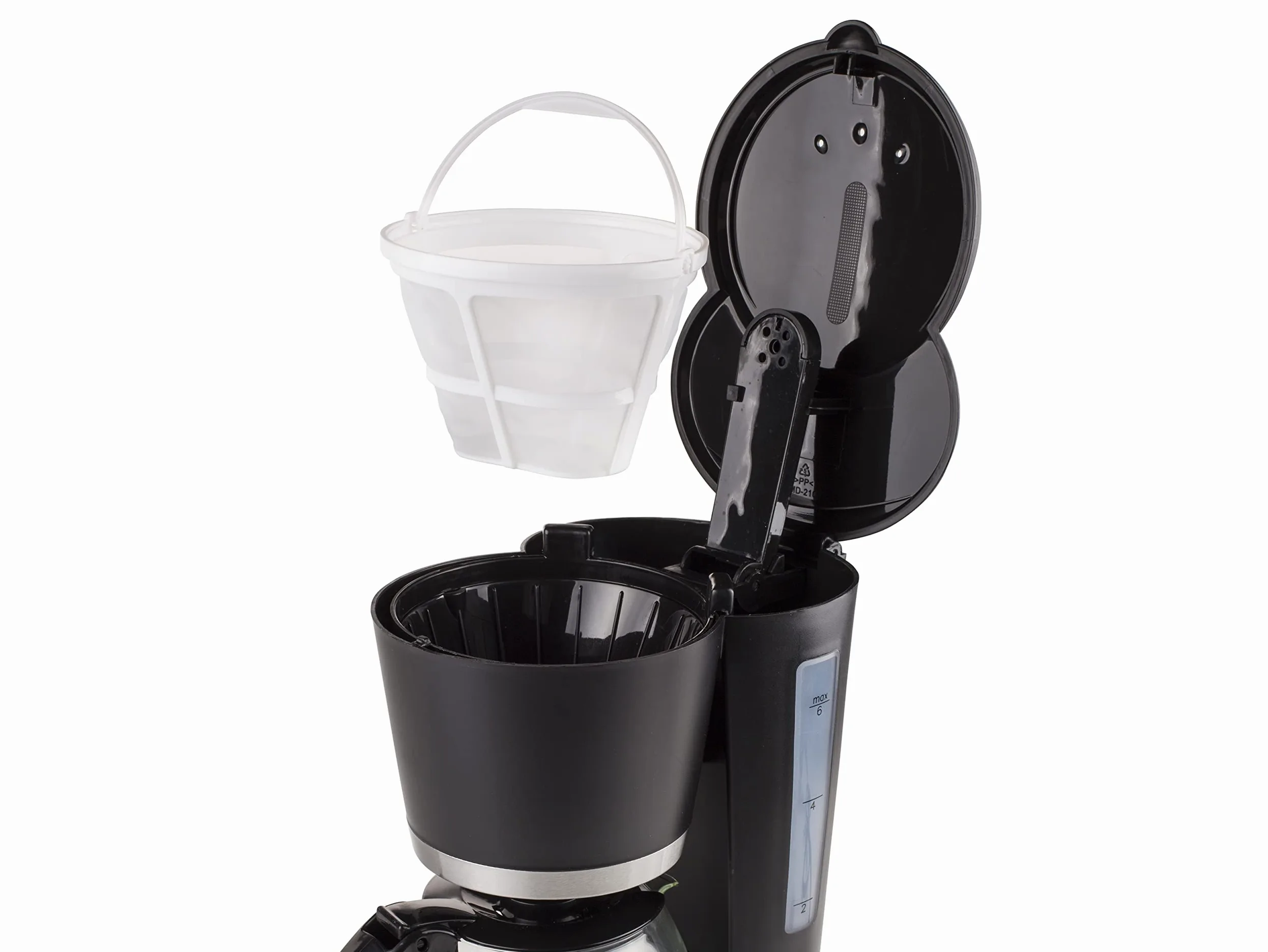 Tristar CM-1236 – Cafetera, volumen 1,2 litros, función para mantener el calor