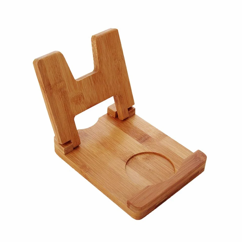 RajoNN Soporte Plegable para Tapas de ollas de Madera, Tabla de Cortar, Tapas de Acero, Estante para cucharas, Estante para ollas para Suministros de Cocina, Estante de Almacenamiento para