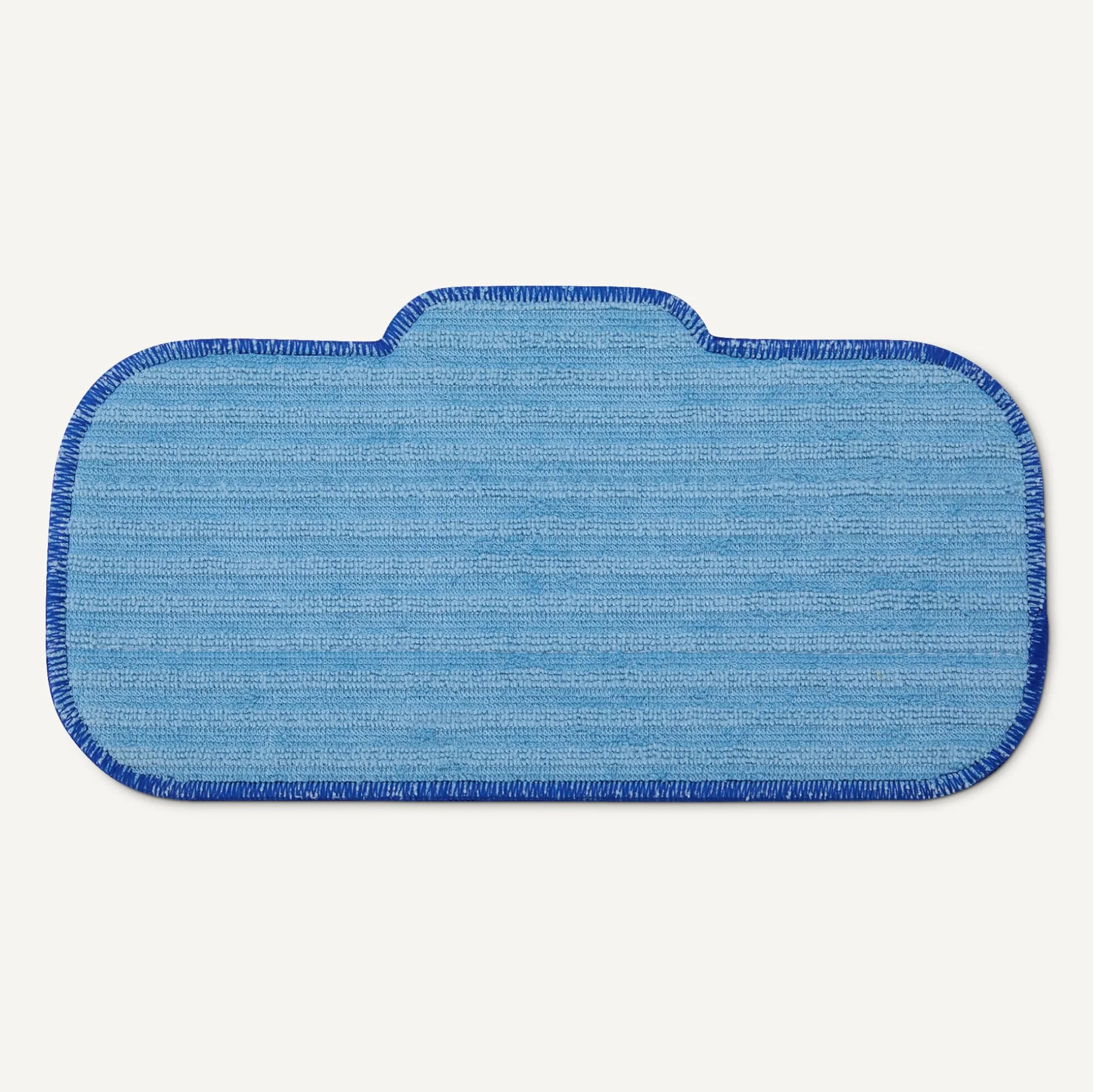 Amazon Basics Almohadillas de Repuesto para mopa a Vapor, Lavables para Todo Tipo de Suelos Duros, 30.4 x 13.9 x 0.5 cm, Azul, Paquete de 4