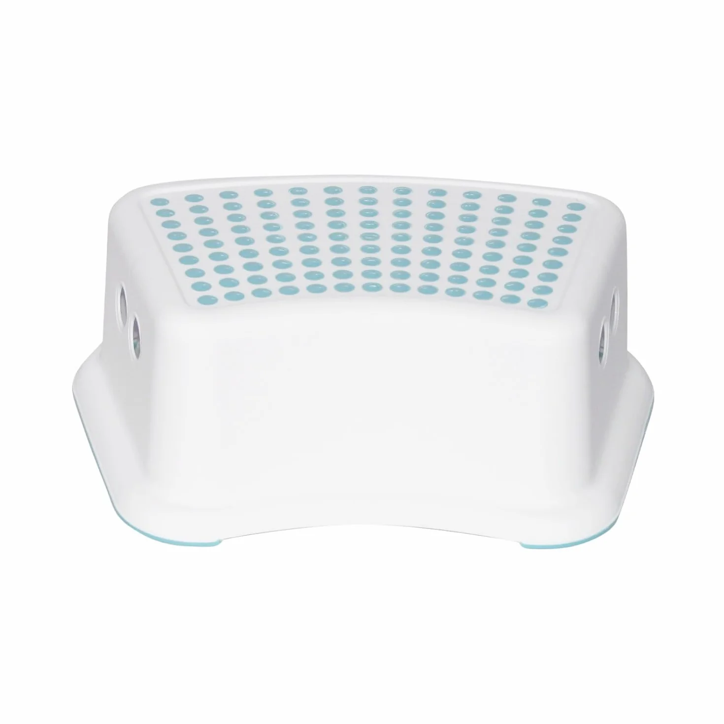 Escalón Infantil 1 Peldaño 35x25x13cm TinySteps Blanco/Azul