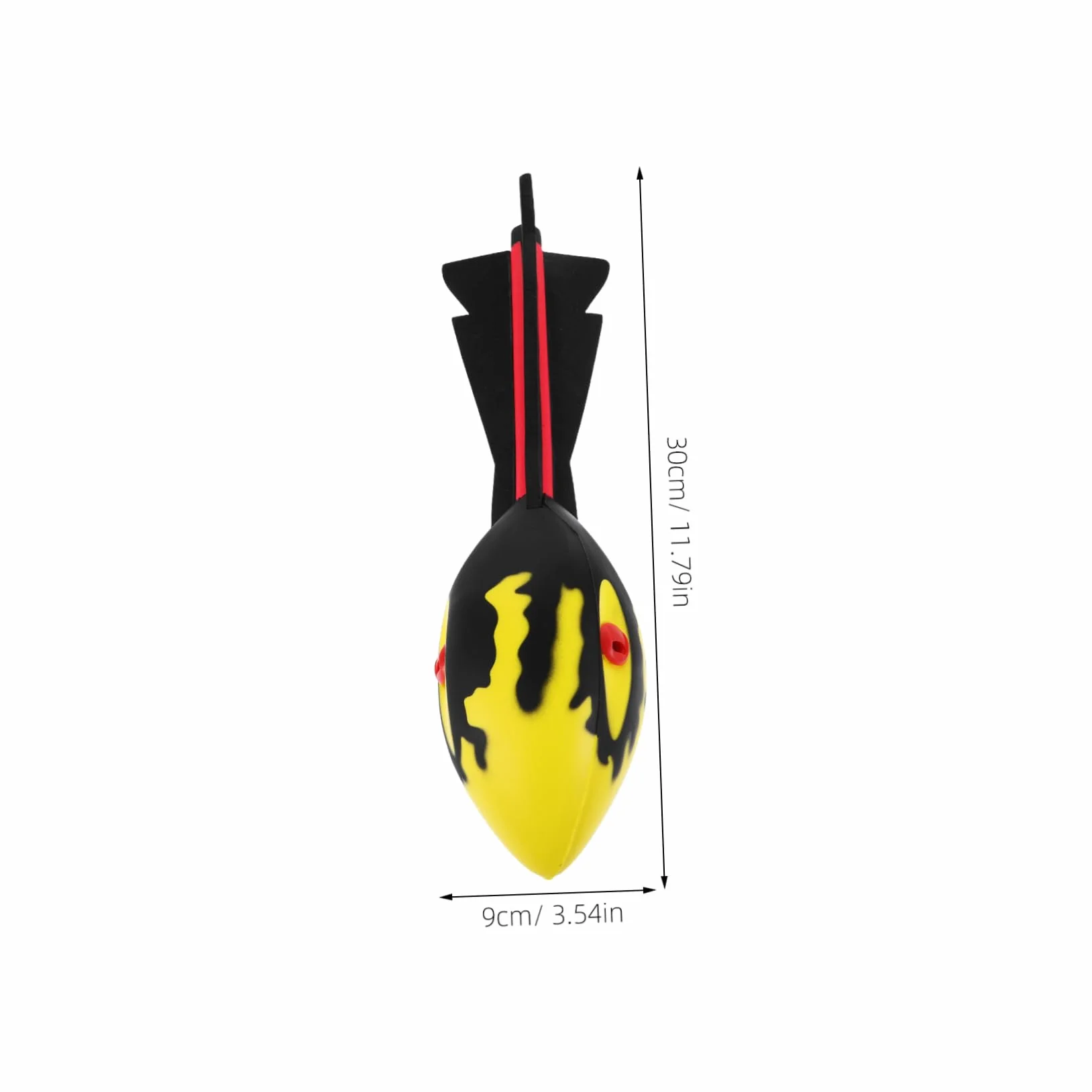 Jabalina Infantil de Atletismo con Silbato, de Material Seguro en Color Verde Mar, para Entrenamiento Sensorial, Práctica al Aire Libre y Deportes Escolares