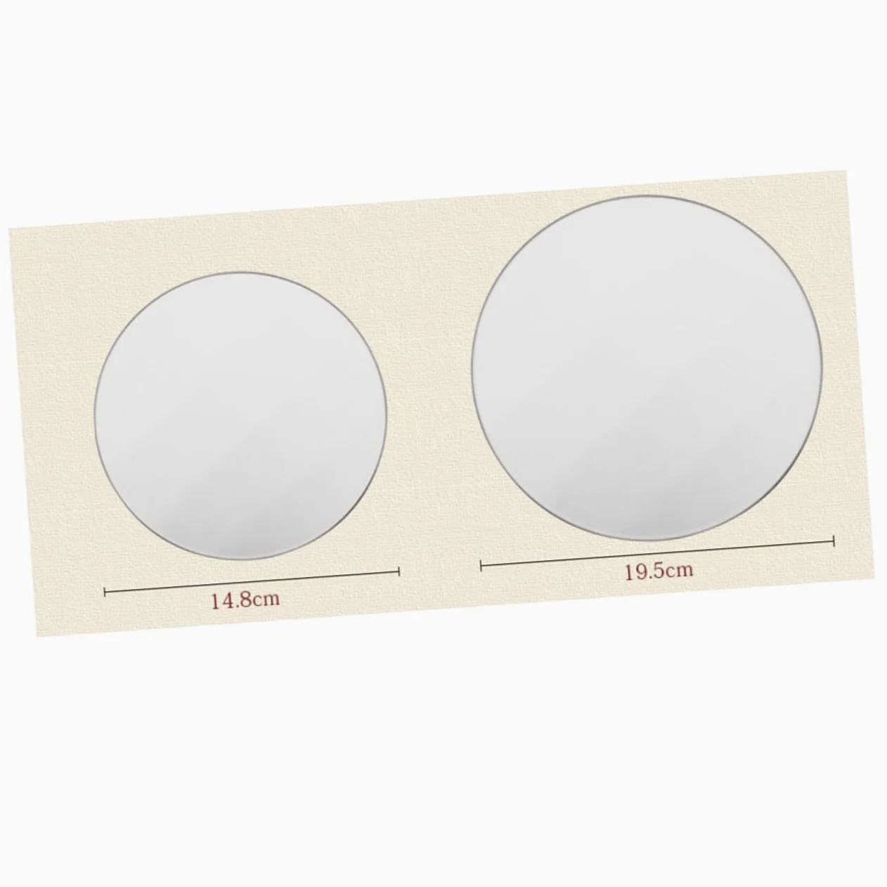 Moldes para Bizcochos Redondos de Aluminio Aleación Fondo Desmontable para Hornear Pasteles DIY Fácil de Desmoldar y Limpiar