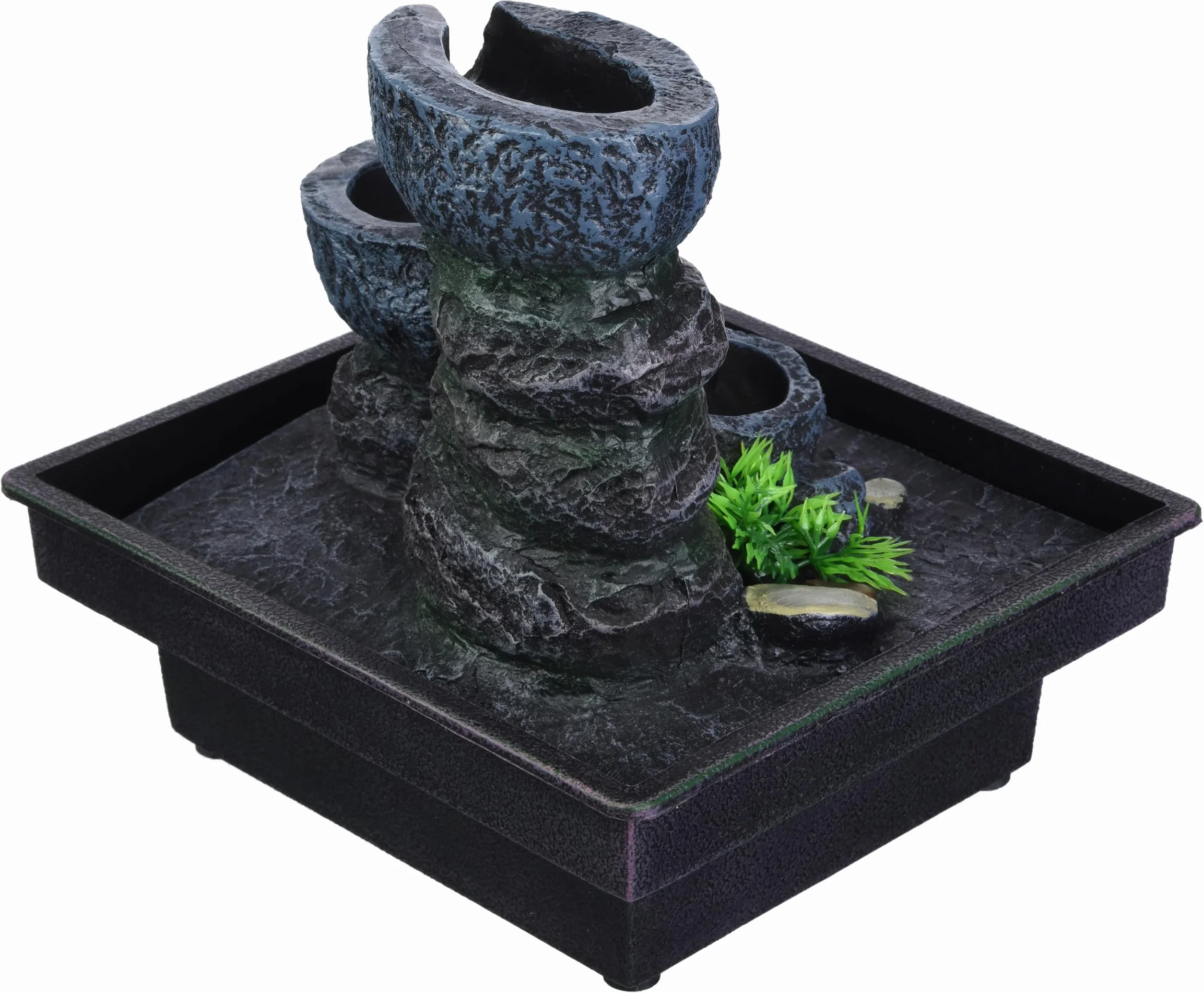 Pajoma 18430 Floating Stones Fuente de interior poliresina 25 cm