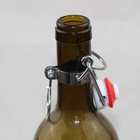 12 EZ Cap tapón tapa raíz Junta Tórica tipo botellas de cerveza de repuesto Swing Tops Homebrew cerveza