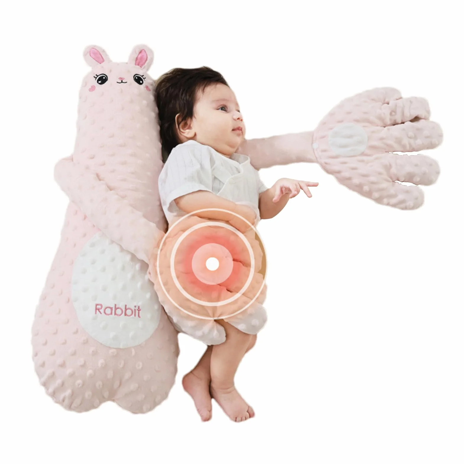 Baby Sleeping Hand Beater, Soath Sooth Toy De Chocolate, 5.91 Pulgadas