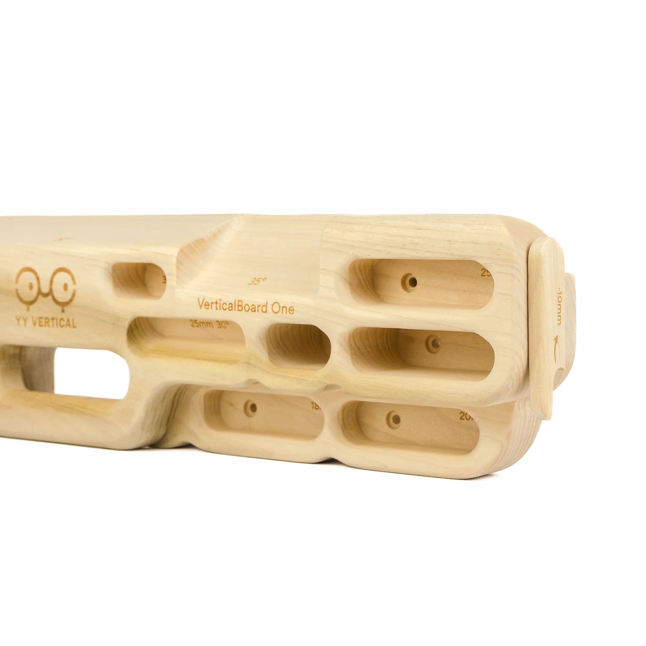 Verticalboard One Hangboard Completo Multipresa de Madera para Fuerza de Dedos y Dominadas
