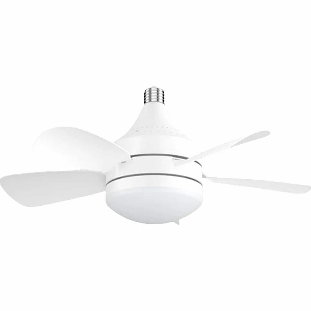 Ventilador de techo LED ajustable con viento fuerte, distribución uniforme de iluminación eficiente de energía para el hogar, recámara, oficina