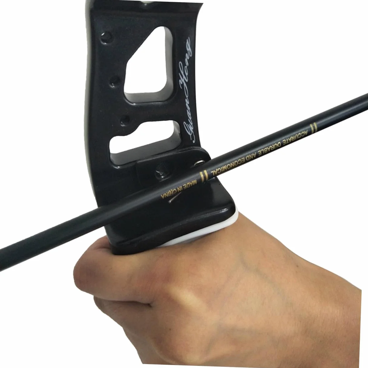 Accesorios de Flecha Light Tirador para Cocina de Gas Neveras Negras Resto de Arco Recurvo Magnético