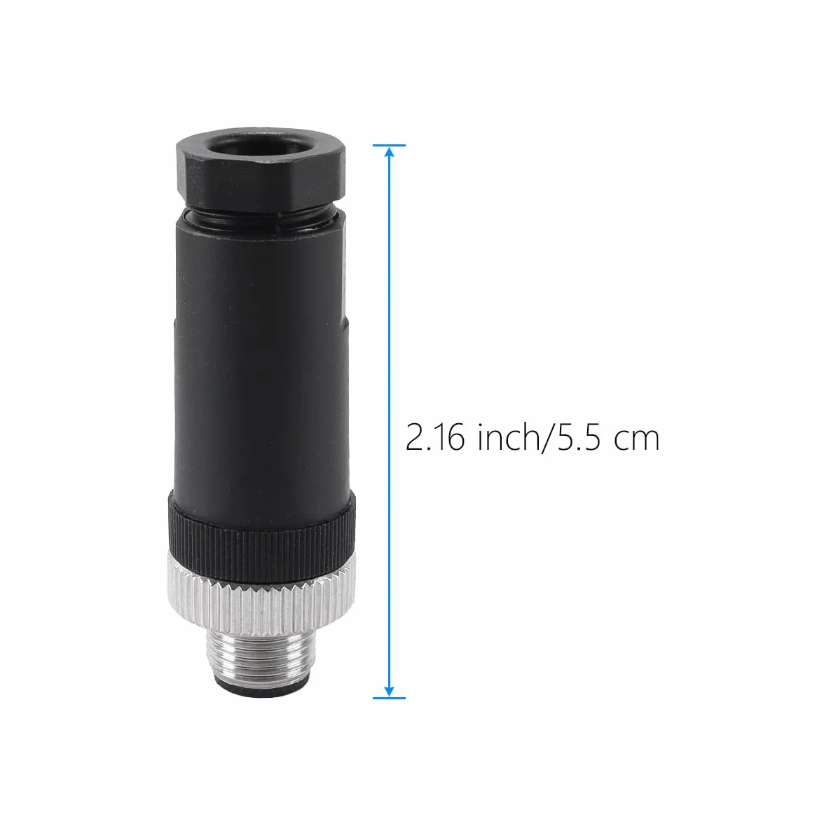 Conector M12 de 5 pines instalable en campo NMEA 2000 IP67
