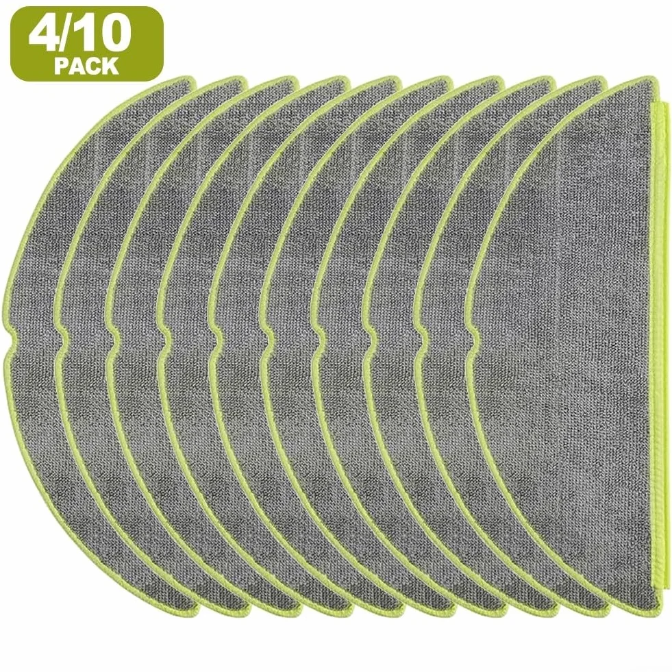 10 Piezas PañOs De Microfibra Para Fregona Repuesto De PañO De Fregona Para Roomba 205 Dustcompactor Combo/Robot Aspirador 205, PañOs Lavables Y Reutilizables