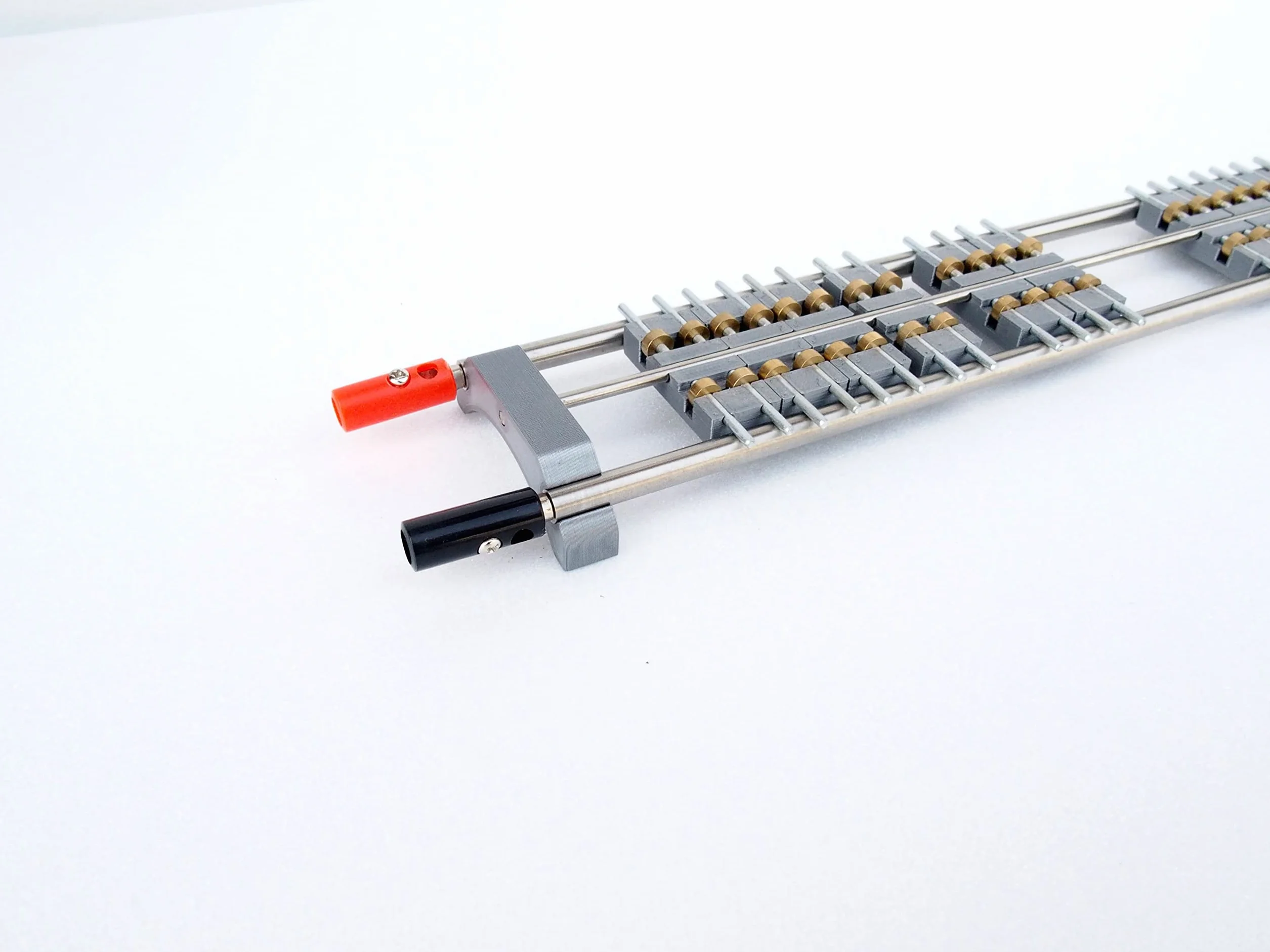 Banco de pruebas para locomotoras Miniatura Tren Eléctrico Vapor Escala N-Hoe 1:160 Banco de prueba M2R (14 Carros)