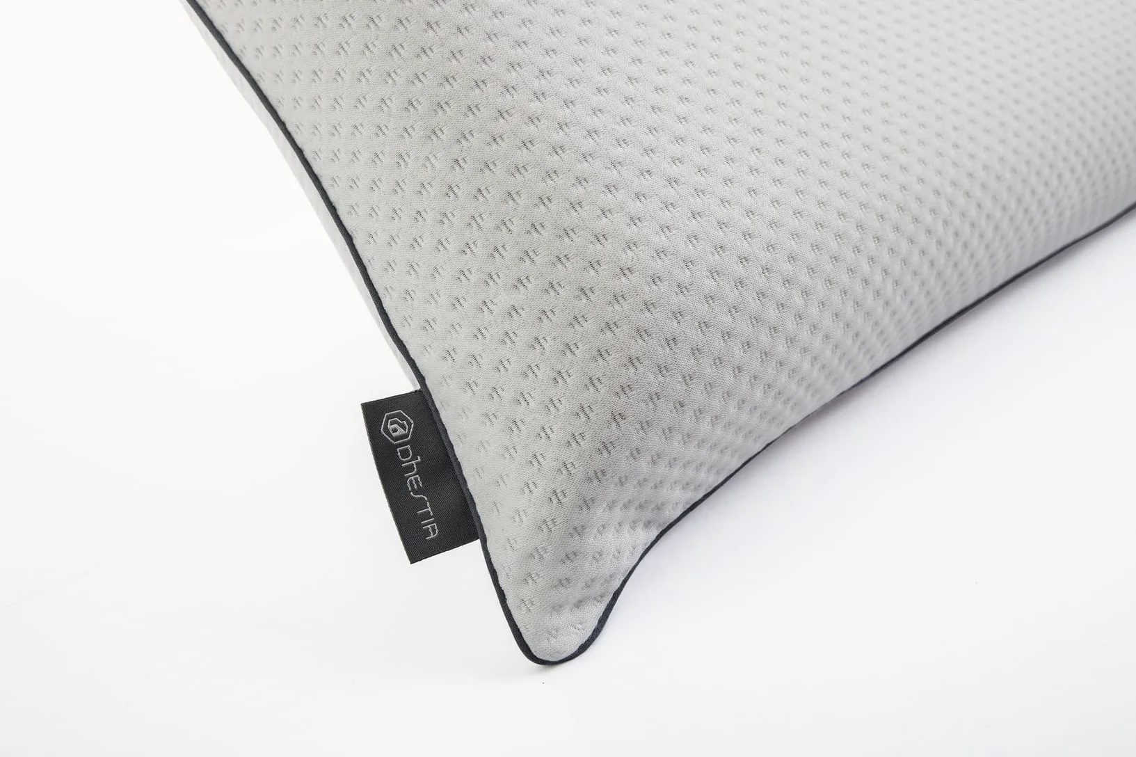 Sibiles Almohada Viscoelástica Núcleo Carbono y Funda Acolchada Viscosoft Color Único Talla Almohada 105 cm