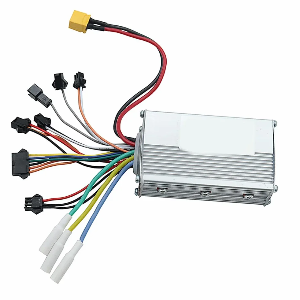 Controlador de Motor DC sin escobillas para Bicicleta Eléctrica 1000W 36V 48V 52V 60V 25A
