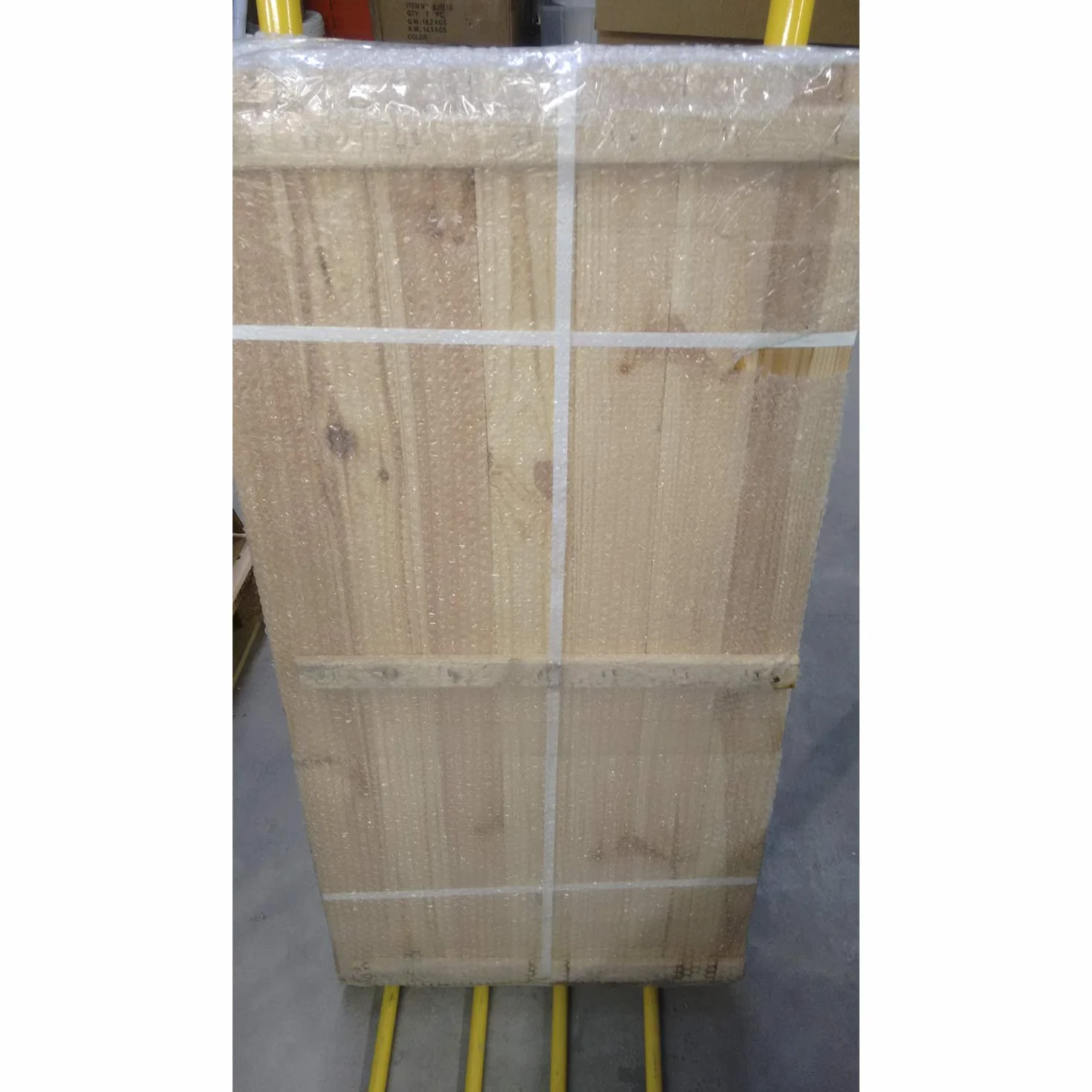 Blinky, 7971710 - Baúl de madera de tulipán con tapa