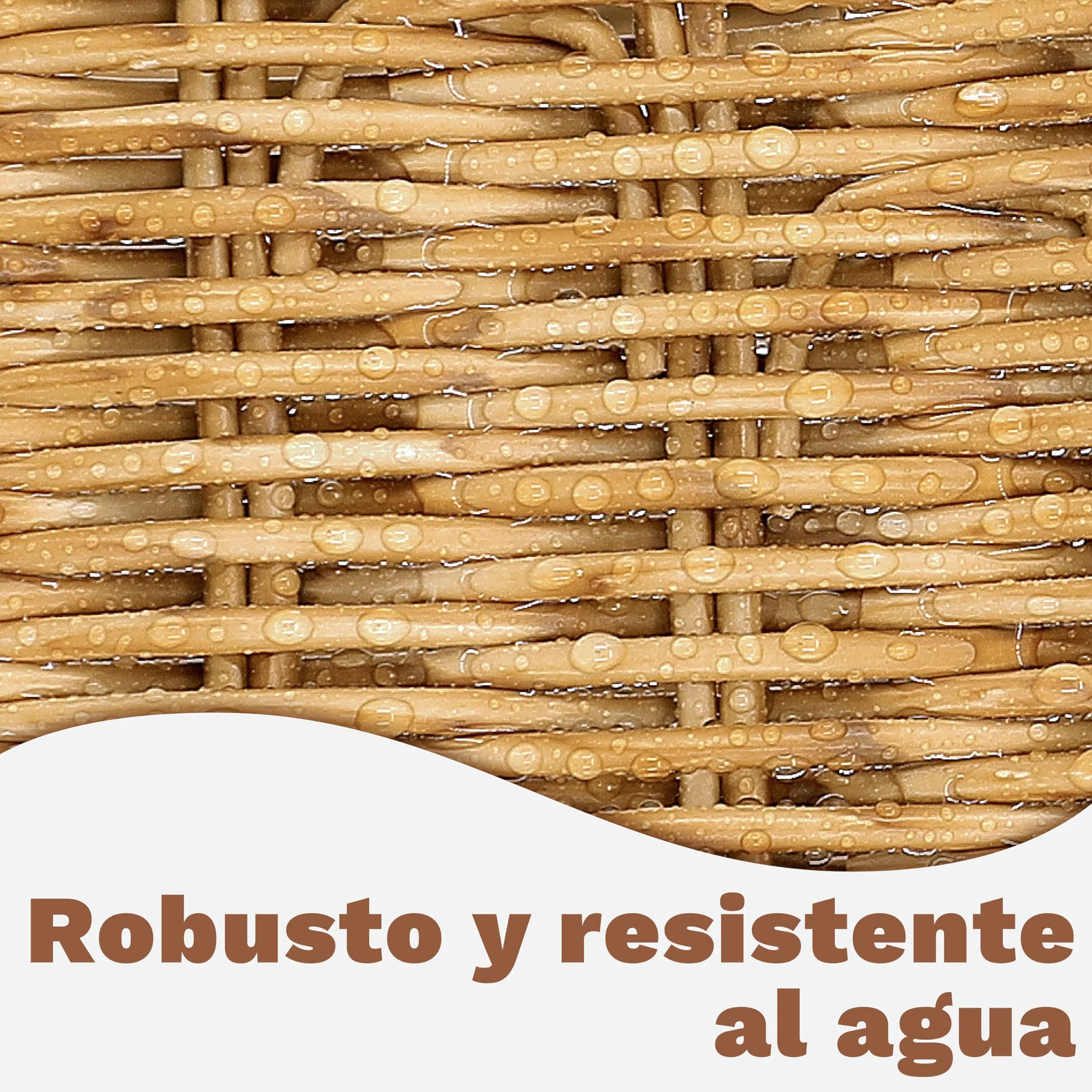 myHomeBody Cesta de mimbre con 3 compartimentos, cestas tejidas para organizar, organizador de mostrador de baño, organización de dormitorio, Tan, 1 pieza