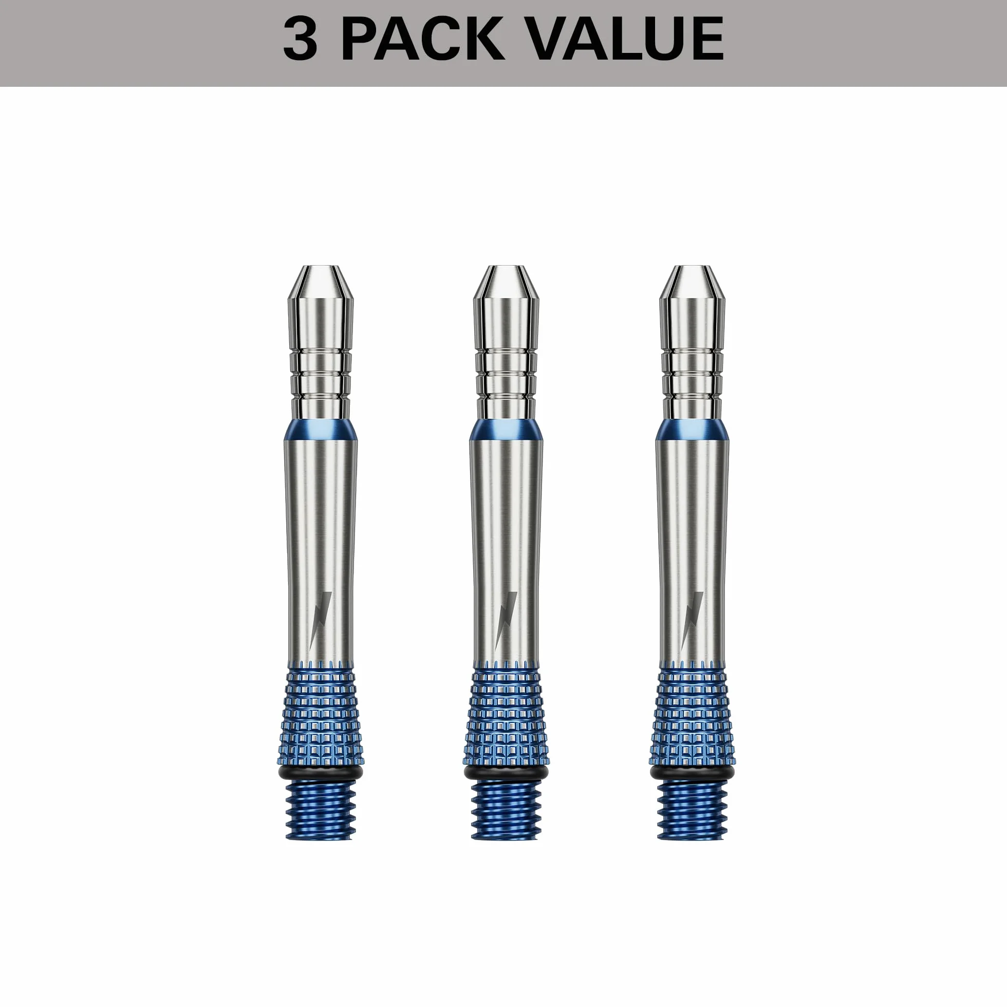Target Darts Phil Taylor Gx2 Eje de Titanio Raw Power para Dardos, Corto/Intermedio/Medio | Ejes de Aluminio Player Edition, Rosca 2BA, Accesorios Profesionales para Dardos