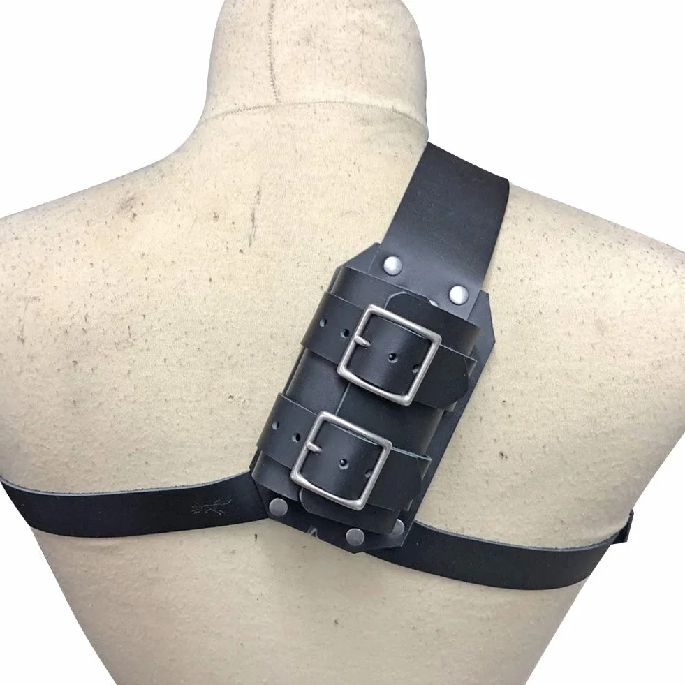 Funda para Espalda de Espada Medieval Ajustable, Cinturón de Cosplay Vikingo