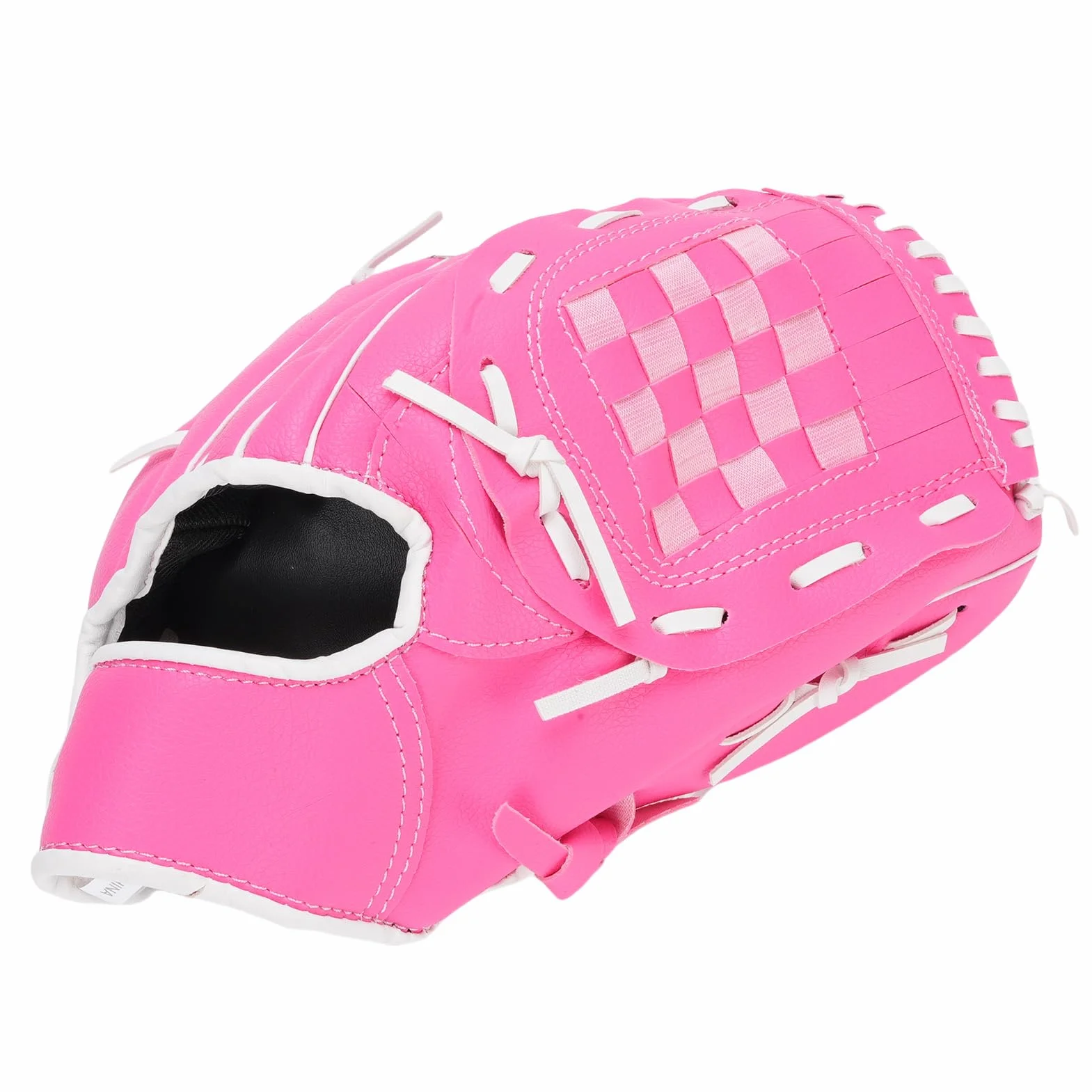 Guantes de béisbol para niños Guante de softbol Transpirable Cuero Juvenil