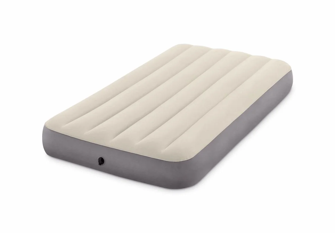Intex 6410 Dura-Beam Standard Single High Colchón hinchable Fiber-Tech 99 x 191 x 25 cm
