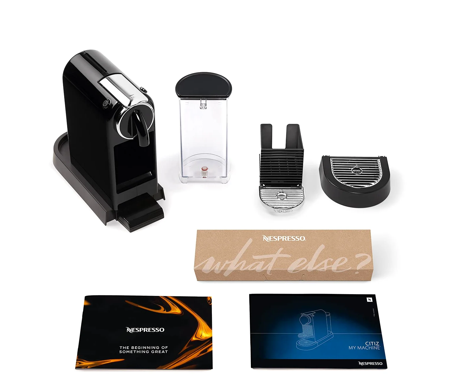 Magimix Nespresso CitiZ M196 Zwart