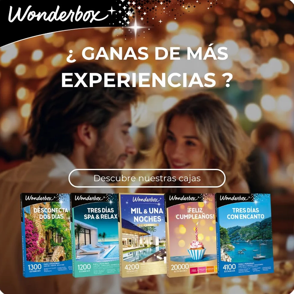 Wonderbox - Caja Regalo - CONDUCCIÓN Extrema - 3.750 experiencias de conducción para Dos Personas