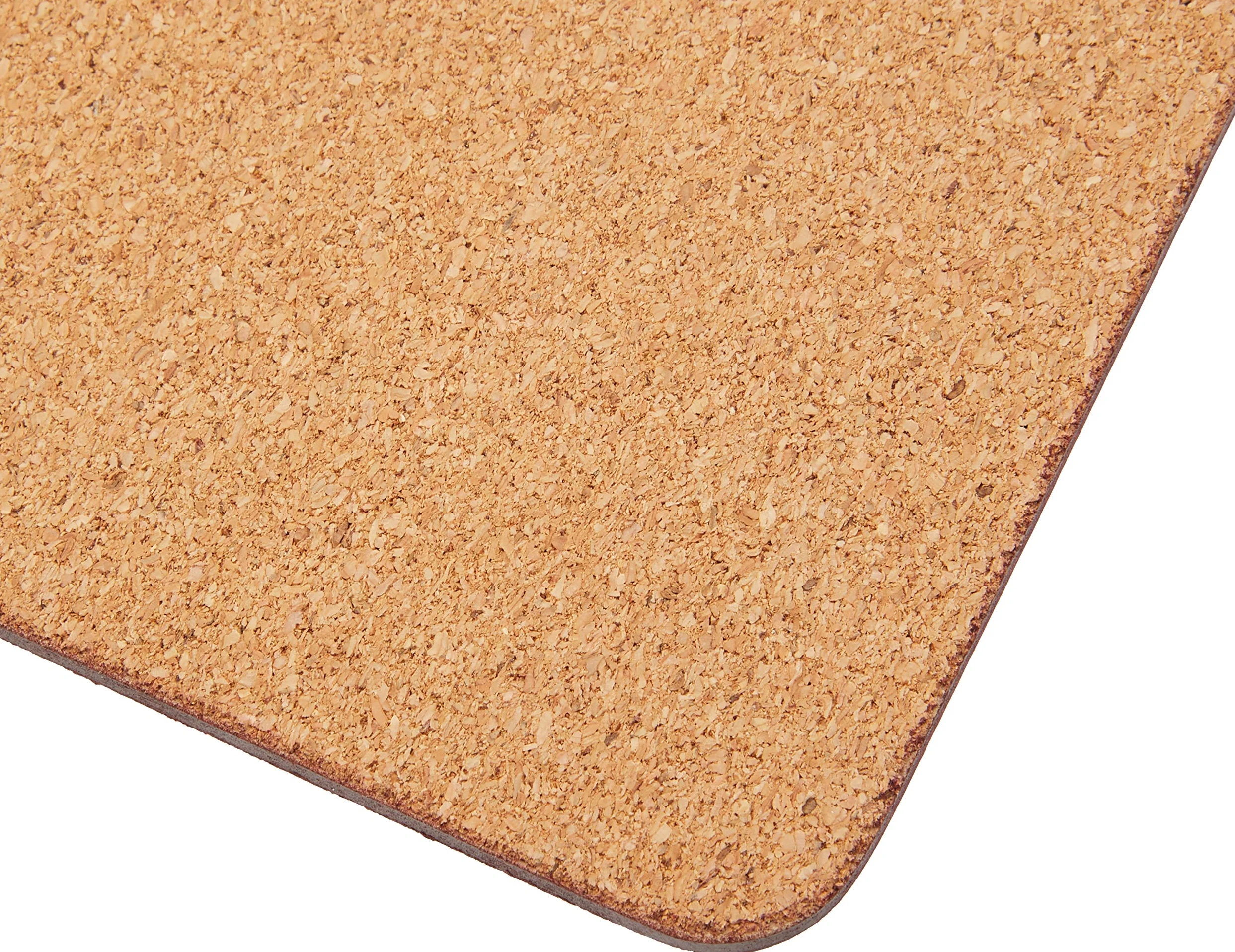CREATIVE TOPS 5226089 - Impreso grande salvamanteles de corcho, 40 cm x 29 cm x 5 mm, Oro, 4 piezas