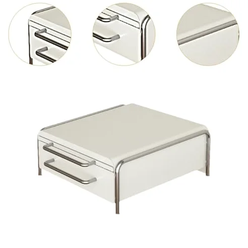 Dispensador de cápsulas de café, organizador de gran capacidad para encimera, soporte eficiente para cápsulas Keurig y Nespresso, diseño que ahorra espacio