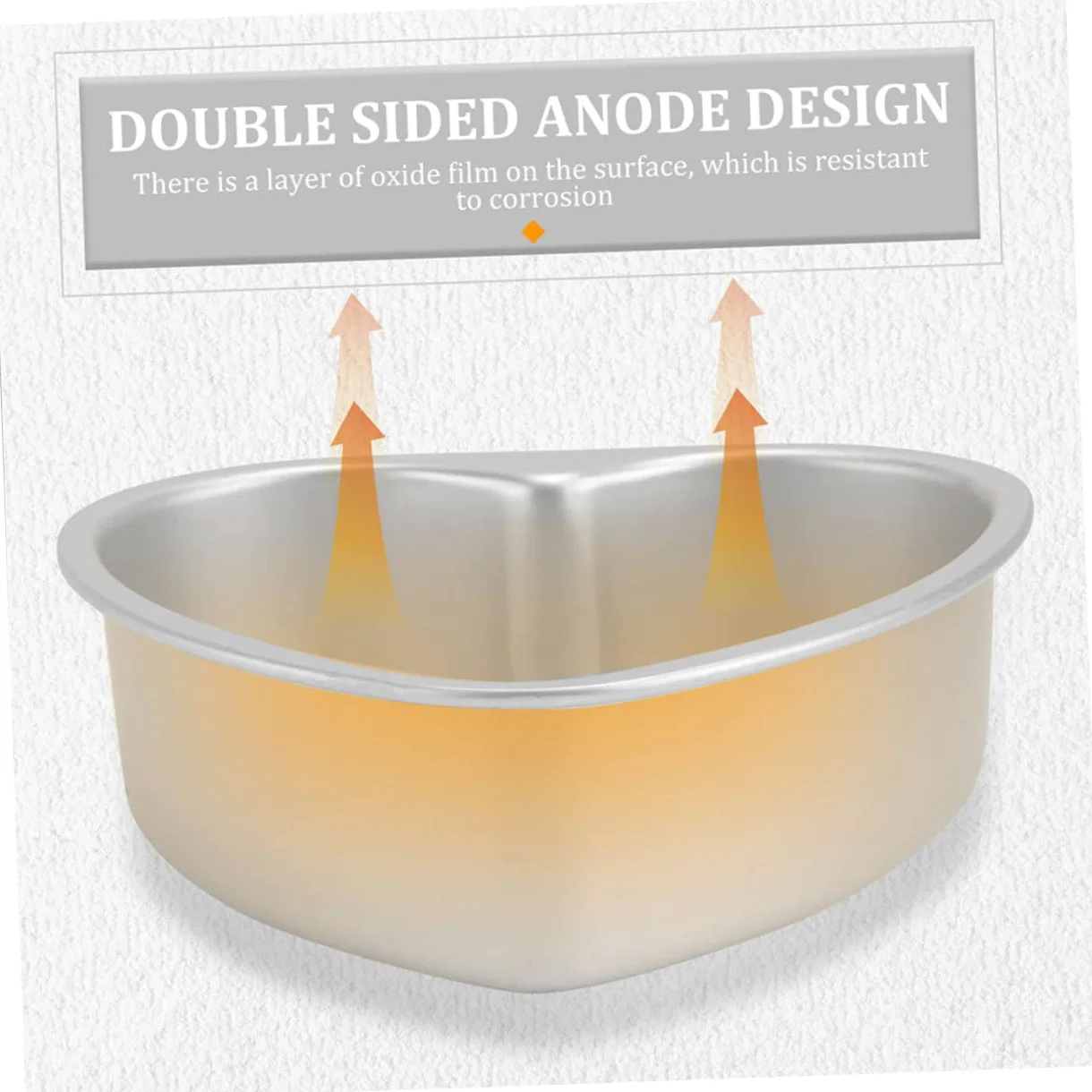 Amosfun 8 Piezas Molde De Pastel De Corazón Mini Moldes Para Tarta De Queso Bandejas Para Hornear Para Moldes Para Pasteles En Forma De Corazón Moldes Para Hornear Pasteles De Queso