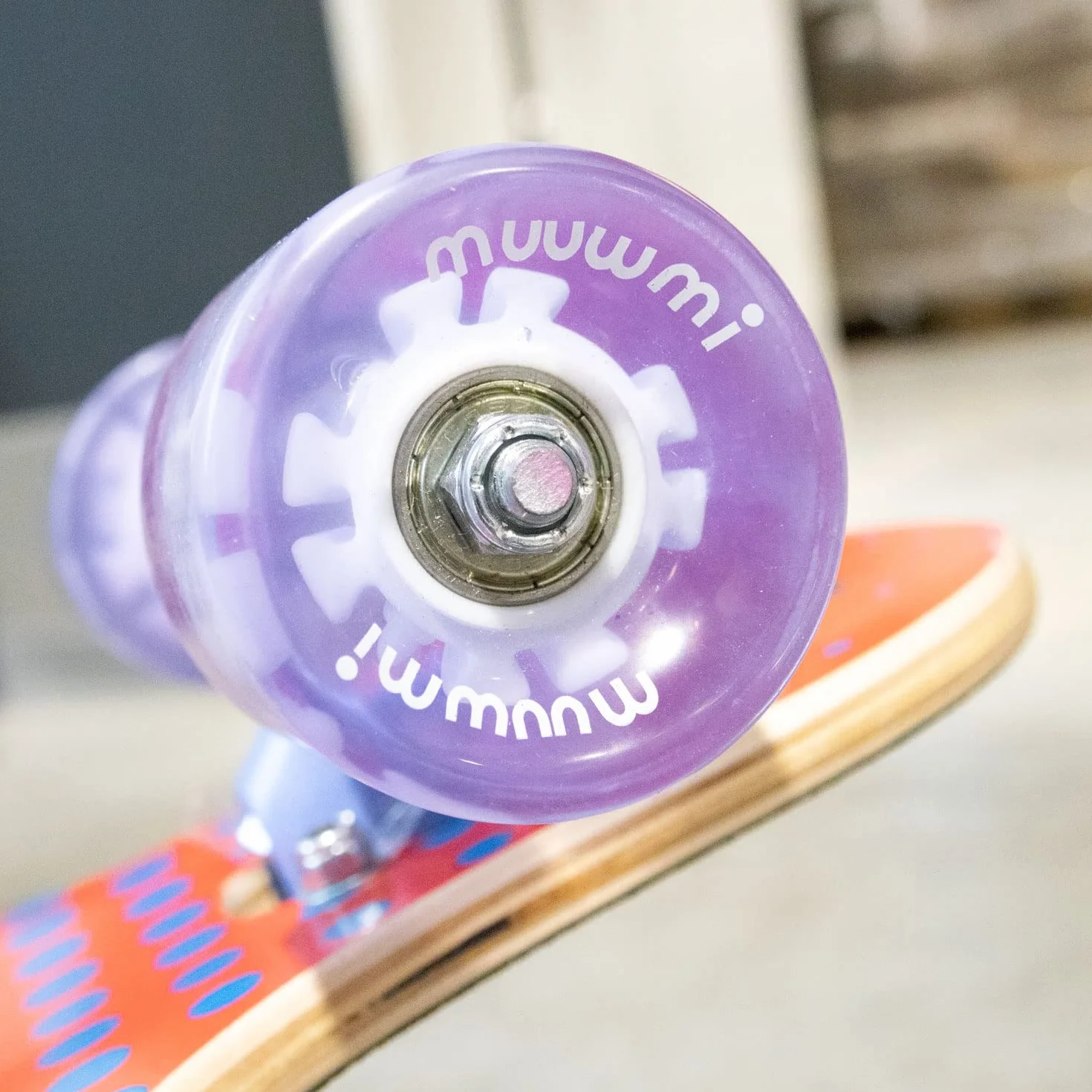 Muuwmi ABEC 7 Longboard dla Dzieci i Dorosłych