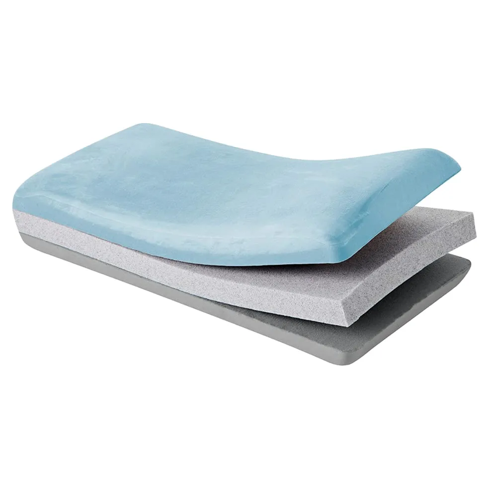 SEASONS - Almohada Viscoelástica Modelo Premium, 70 cm, Multitalla, Almohada Modular Personalizable, Tejido Strech, Doble Funda, Antiácaros y Antibacterias, Fabricado en España